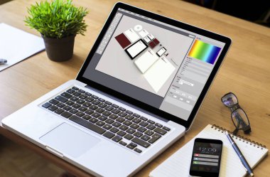 laptop tasarım yazılımı marka ile 