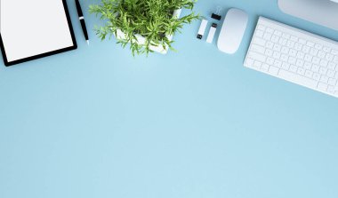 Masaüstü başı işleri ile 