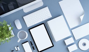 Masaüstü başı işleri ile 