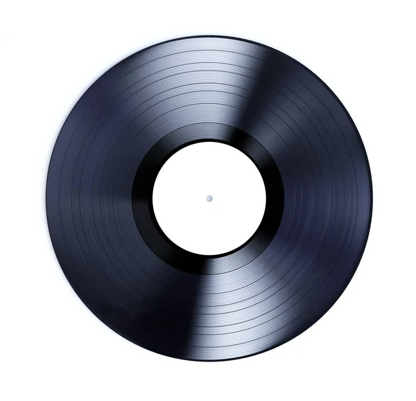 Vinyl záznam izolované — Stock fotografie