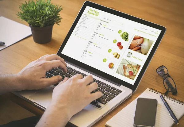 bilgisayar masaüstü çevrimiçi süpermarket