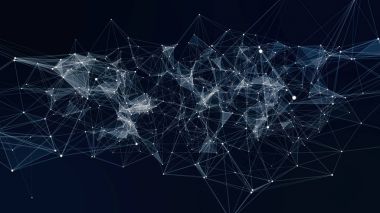 Soyut teknoloji arkaplanı