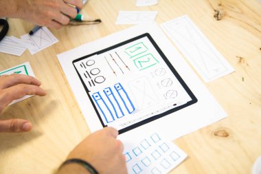  eller tablet uygulaması tasarlama