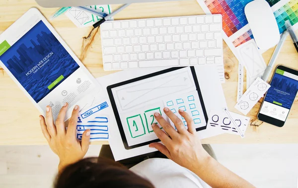 yanıt veren Web sitesi tasarımı