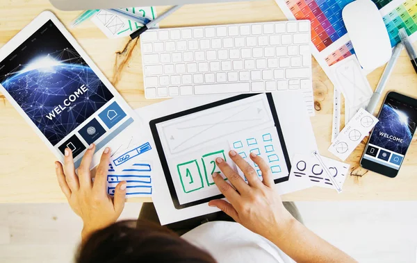 yanıt veren Web sitesi tasarımı