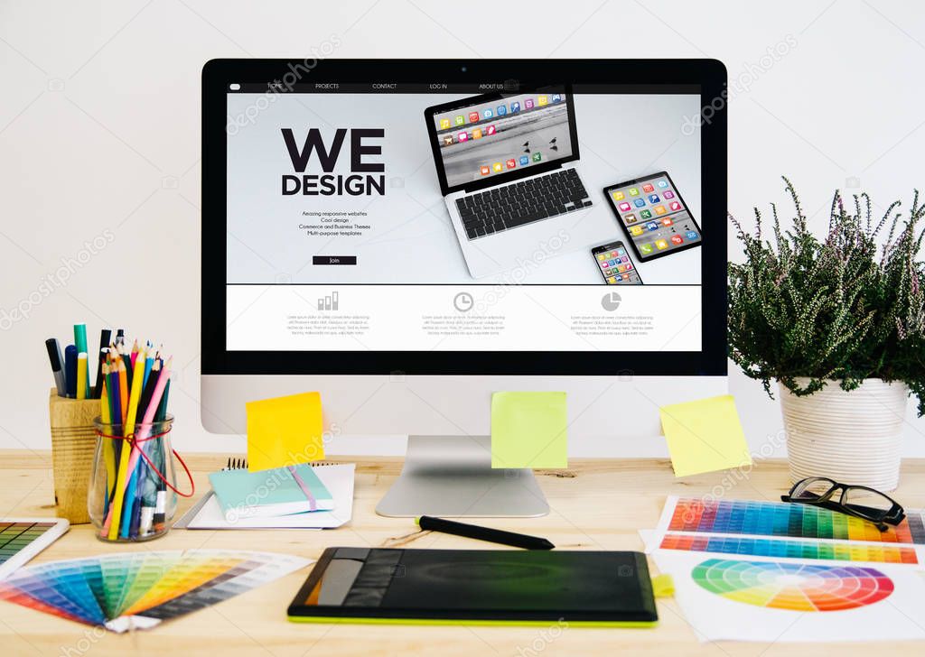 stationery desktop we design