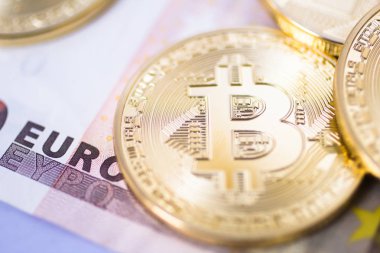 bitcoins over euro bill