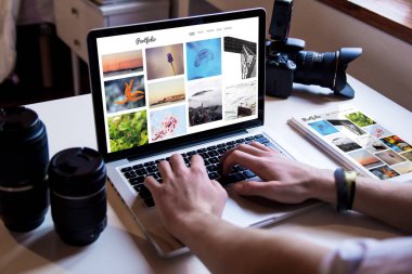 eller fotoğrafçı online portföy yönetimi