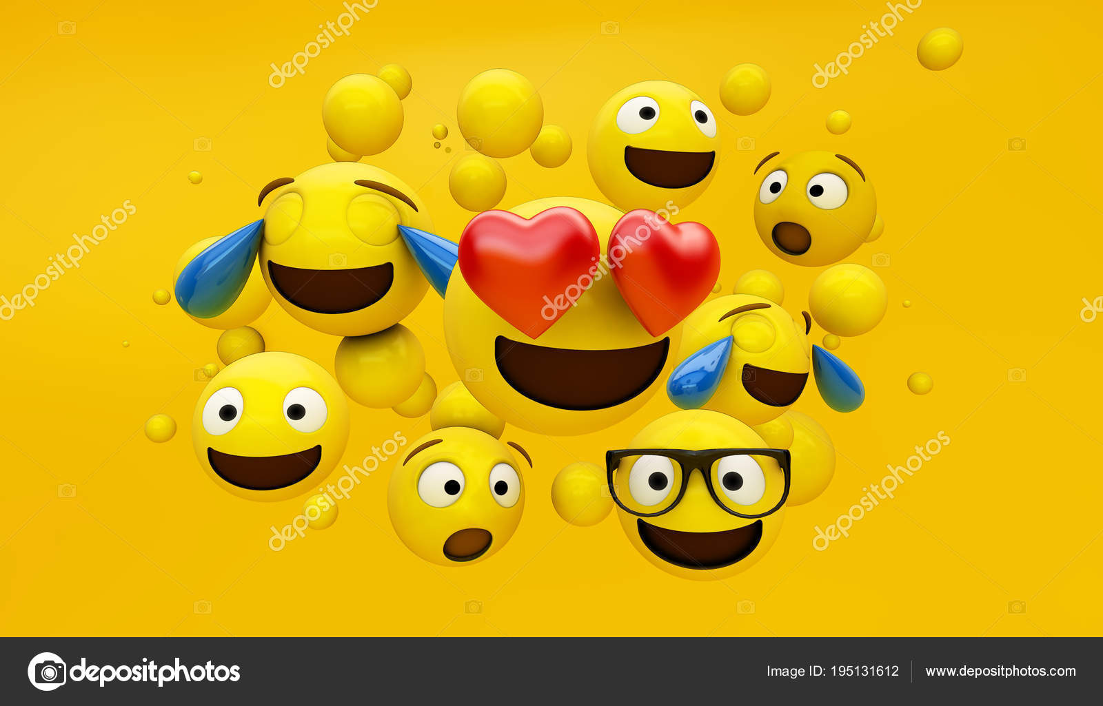 The 3d Yellow Smiley Face Of Cute Meme Smile Background, 3d Illustration  Happy Emoji Isolated On White Background, Hd Photography Photo, Smile  Background Image And Wallpaper for Free Download