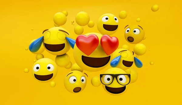 Emoji de amor fotos de stock, imágenes de Emoji de amor sin royalties |  Depositphotos