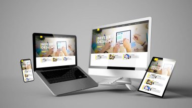 wuser deneyim tasarımı 3D görüntüleme ile uçan aygıtlar