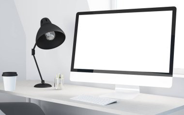Bilgisayardaki 3D görüntüleme ile birlikte en küçük masaüstü