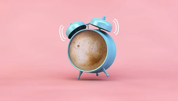 Kaffeepause Konzept Rendering — Stockfoto