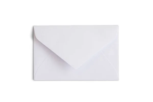 Envelope Mail Isolado Fundo Branco — Fotografia de Stock