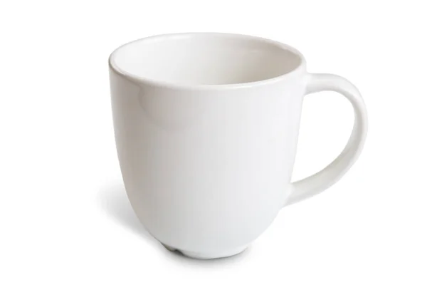 Taza Maqueta Aislado Blanco — Foto de Stock