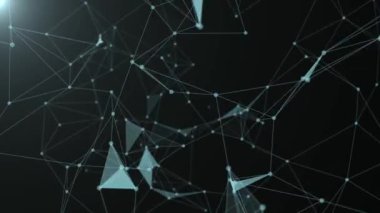 soyut gelecek ağ arkaplanı