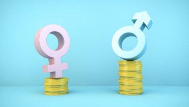 cinsiyet kazanç farkı kavramı 3 boyutlu yorumlama