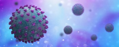 Virüs hücrelerinin 3d görüntülenmesi