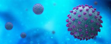 Virüs hücrelerinin 3d görüntülenmesi