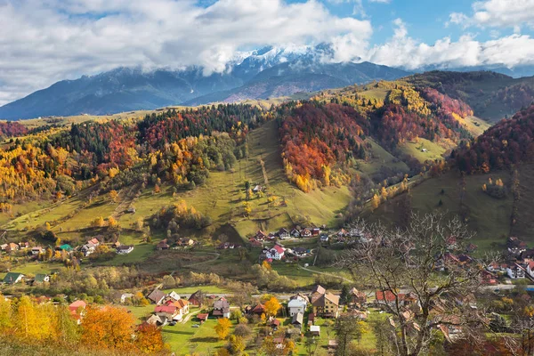 Bucegi mountains in  autumn — Stock Photo, Image