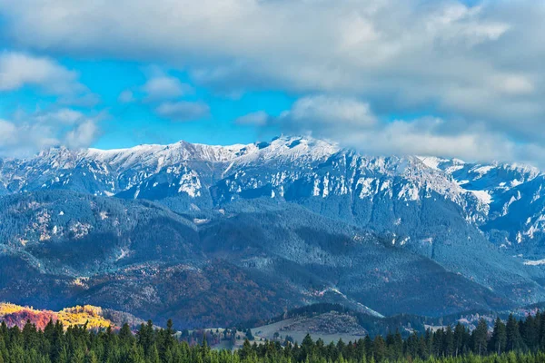 Ősszel a Bucsecs-hegység — Stock Fotó