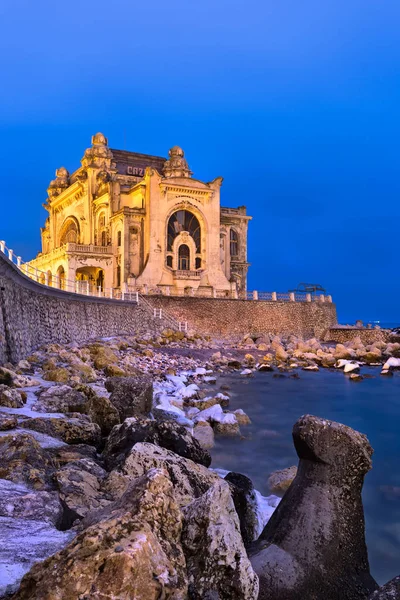 Constanta Casino edifício histórico — Fotografia de Stock