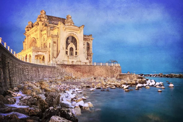 Constanta Casino edifício histórico — Fotografia de Stock