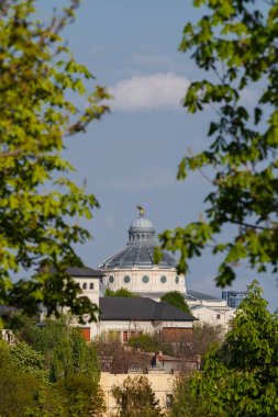 Bükreş şehir merkezi mimari