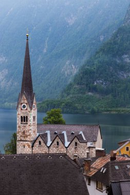 Hallstatt Avusturya ikonik kasaba