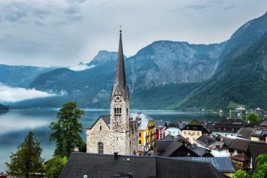 Hallstatt Avusturya ikonik kasaba