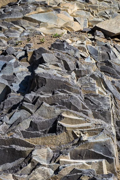 Racos basalt columns — Stock Photo, Image
