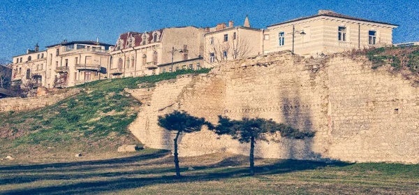 Constanta eski tarihi kent kartpostal — Stok fotoğraf