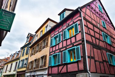 Colmar Alsace Fransa 'da
