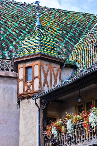 Colmar centro da cidade na França — Fotografia de Stock