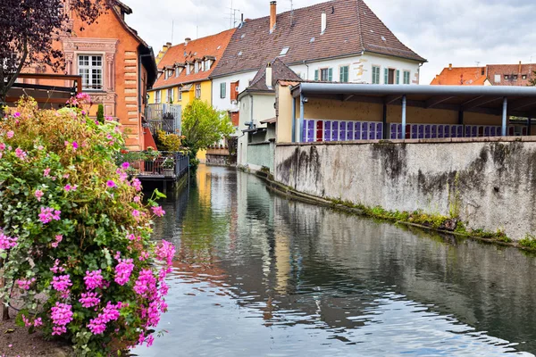 Colmar in Elzas Frankrijk — Stockfoto