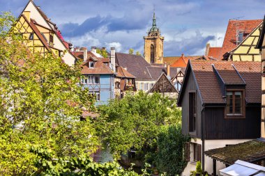 Colmar Alsace Fransa 'da