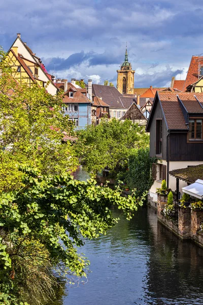 Colmar en Alsacia Francia —  Fotos de Stock