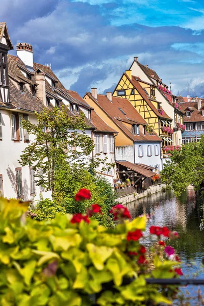 Colmar im elsässischen Frankreich — Stockfoto