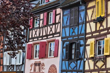 Colmar Alsace Fransa 'da