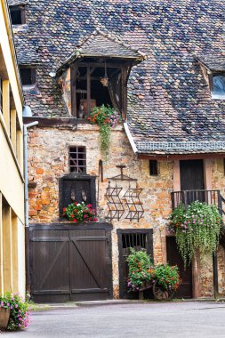 Colmar Alsace Fransa 'da