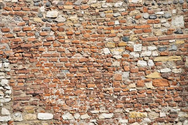 Old brick wall as background — Stock Photo, Image