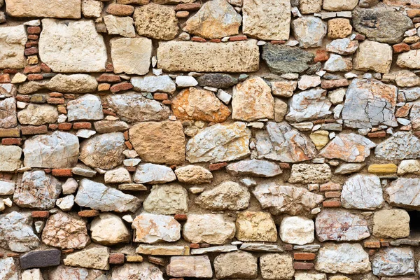 Viejo muro de piedra como fondo —  Fotos de Stock