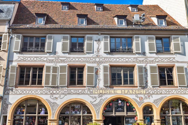 Hansi Museum in Colmar in Alsace France — Stock Photo, Image