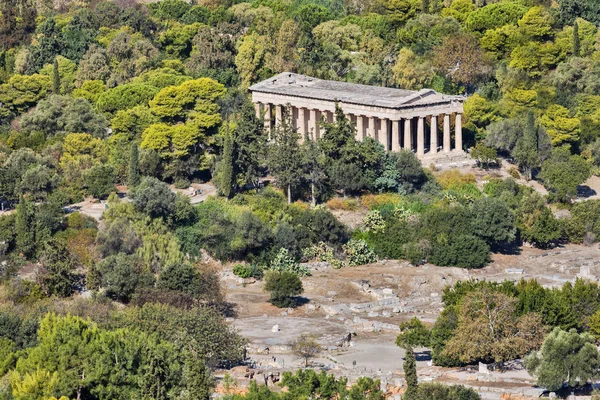 Tempio di Efesto ad Atene in Grecia — Foto Stock