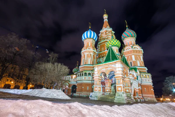 Собор святого Василя на Червоній площі. — стокове фото