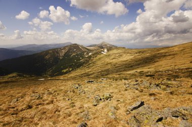 Karpat Dağları görünümünden