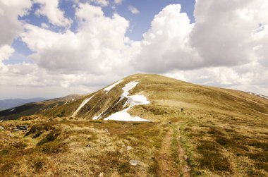 Karpat Dağları görünümünden