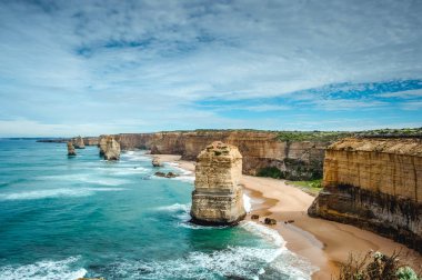 Avustralya'da en ikonik müteşekkil: Twelve Apostles