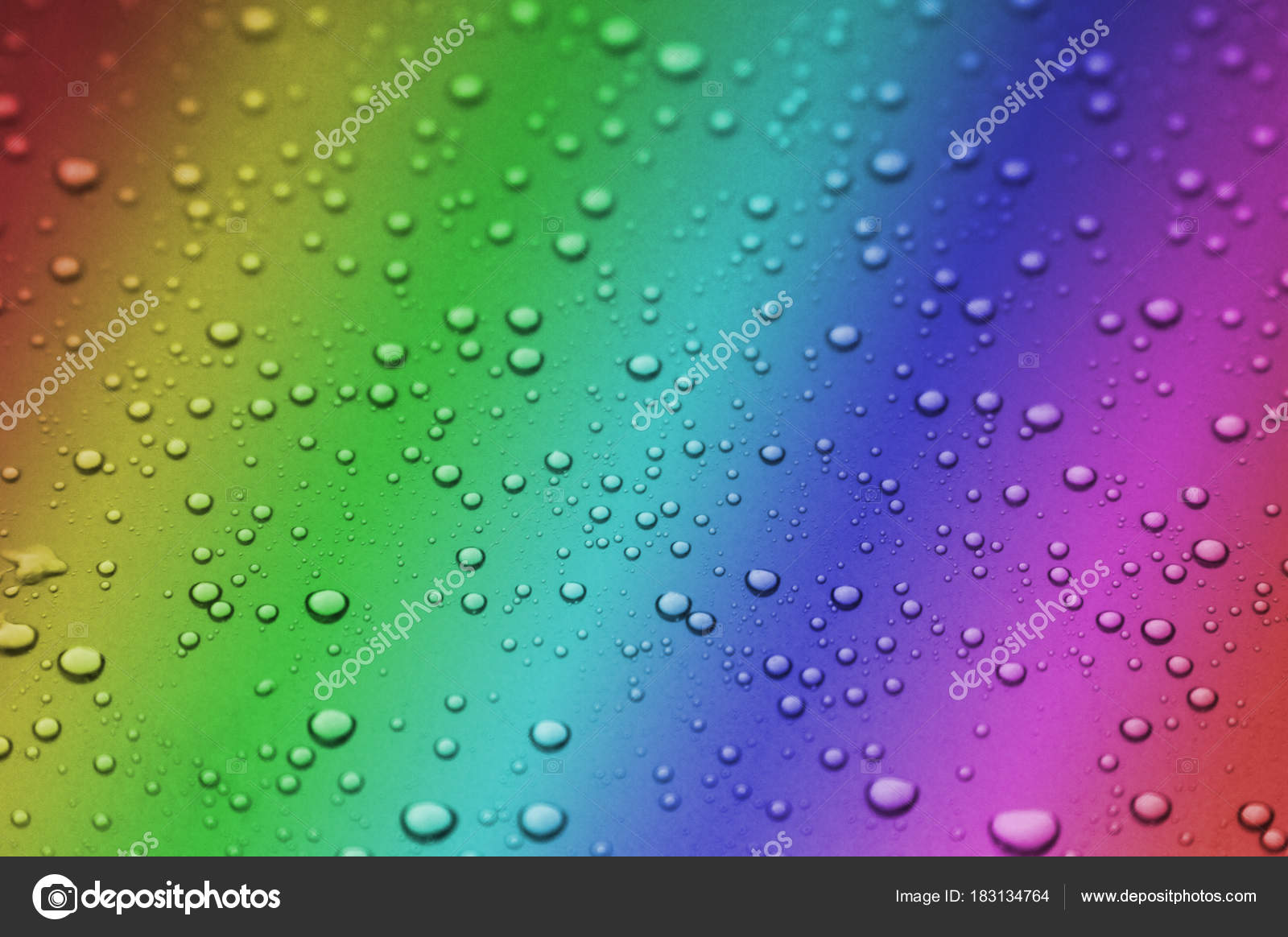 Rainbow Rain Drops Background Stock Photo Image By C Jon2330 Rainbow Rain Drops Background Stock Photo Image By C Jon2330