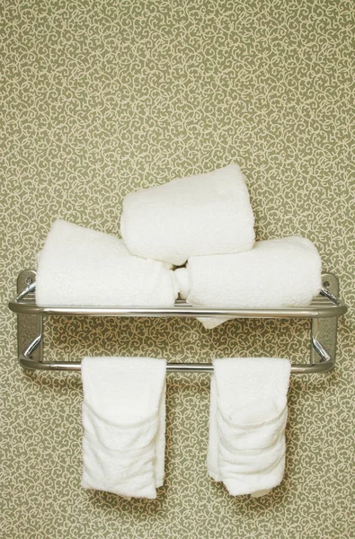 Hotel Motel Towel Rack.